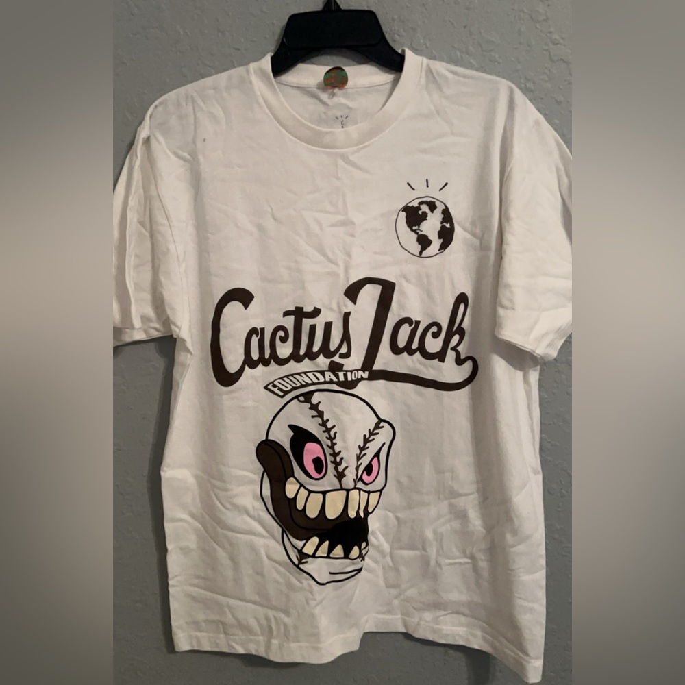 Cactus Jack Foundation Shirt